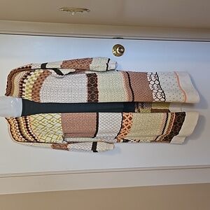 DEX Long Cardigan Knit Sweater